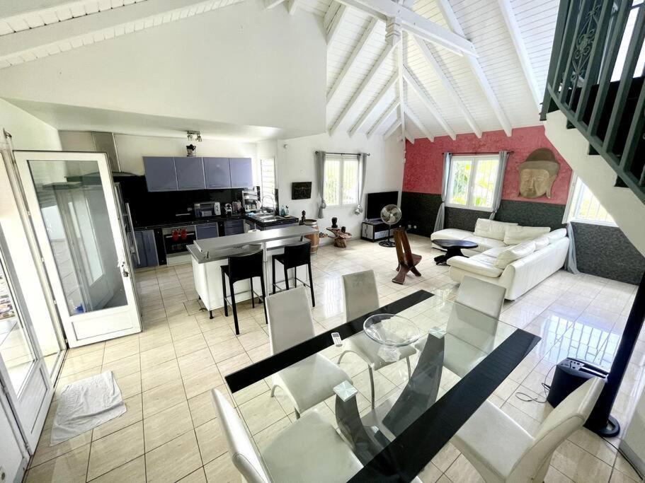 Villa Salomon, 5Min Marina, 10Min Des Plages Les Abymes Exterior photo